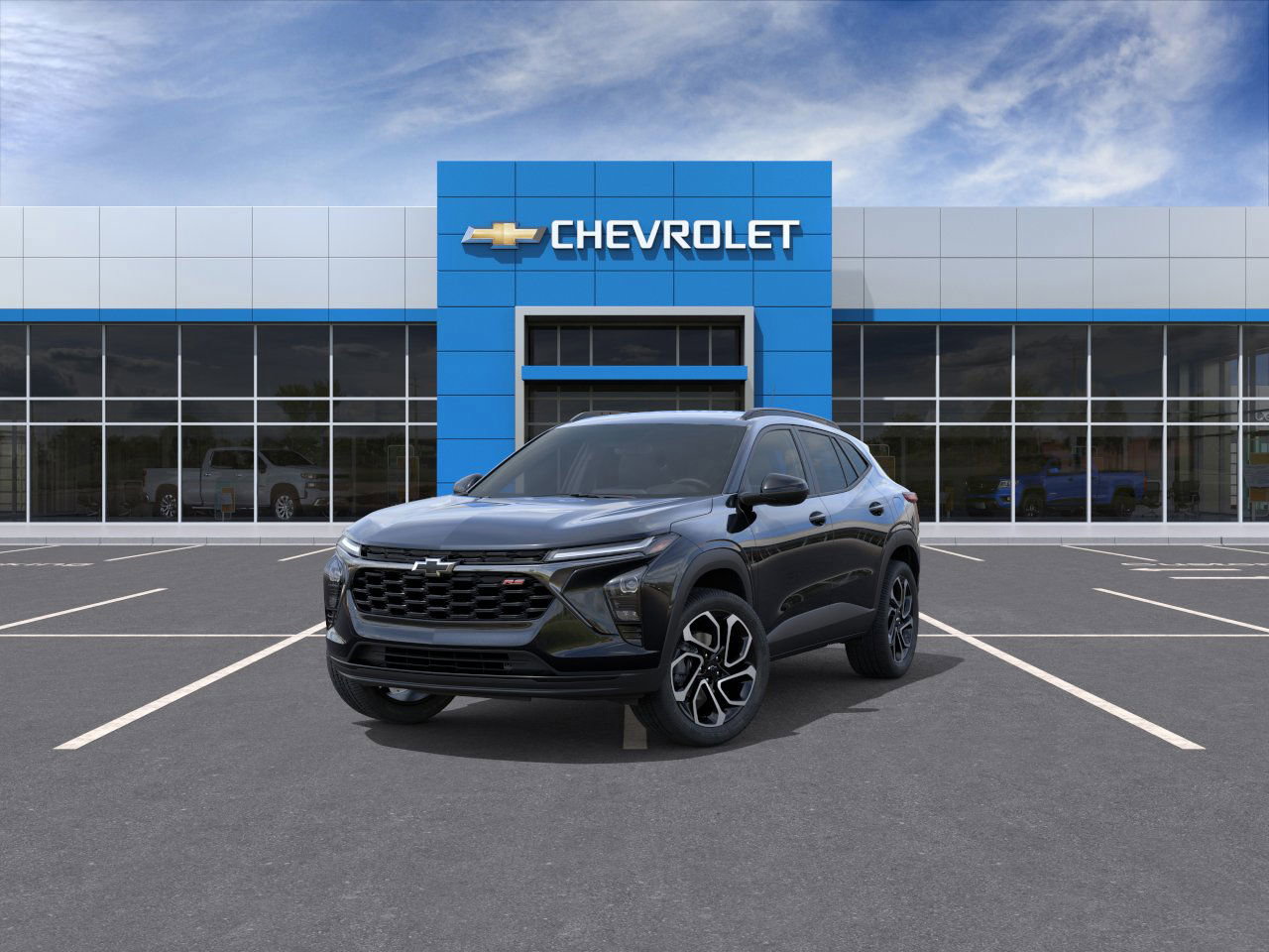 2025 Chevrolet Trax photo 3
