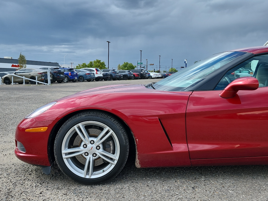 2008 Chevrolet Corvette Base photo 10