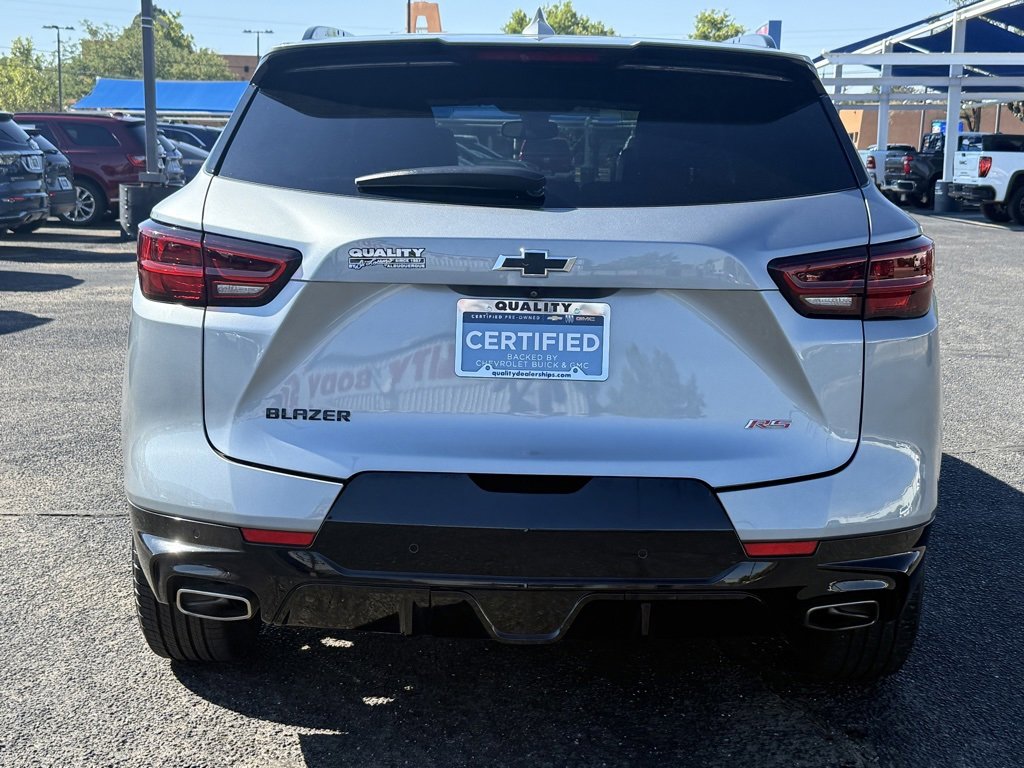 2023 Chevrolet Blazer RS photo 4