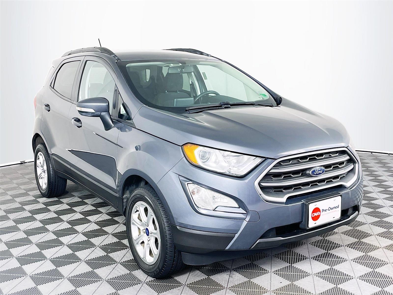 2020 Ford Ecosport SE