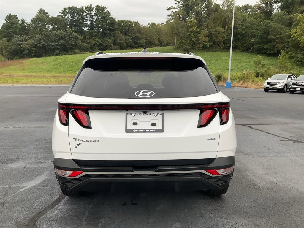 2024 Hyundai Tucson SEL photo 22