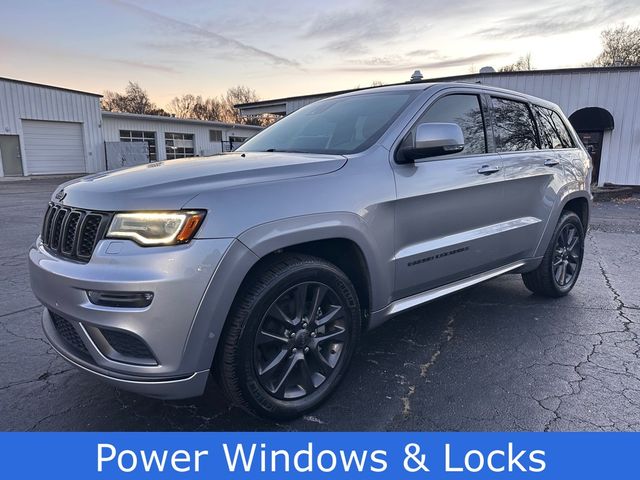 2018 Jeep Grand Cherokee High Altitude photo 4