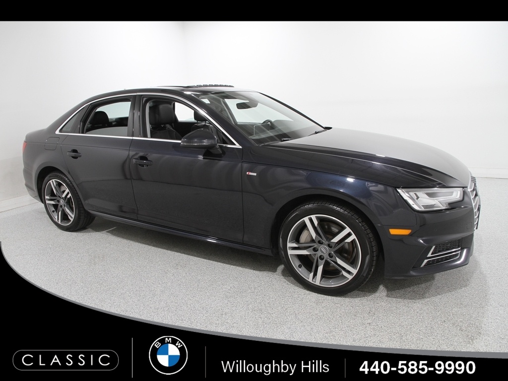 2017 Audi A4 Premium Plus