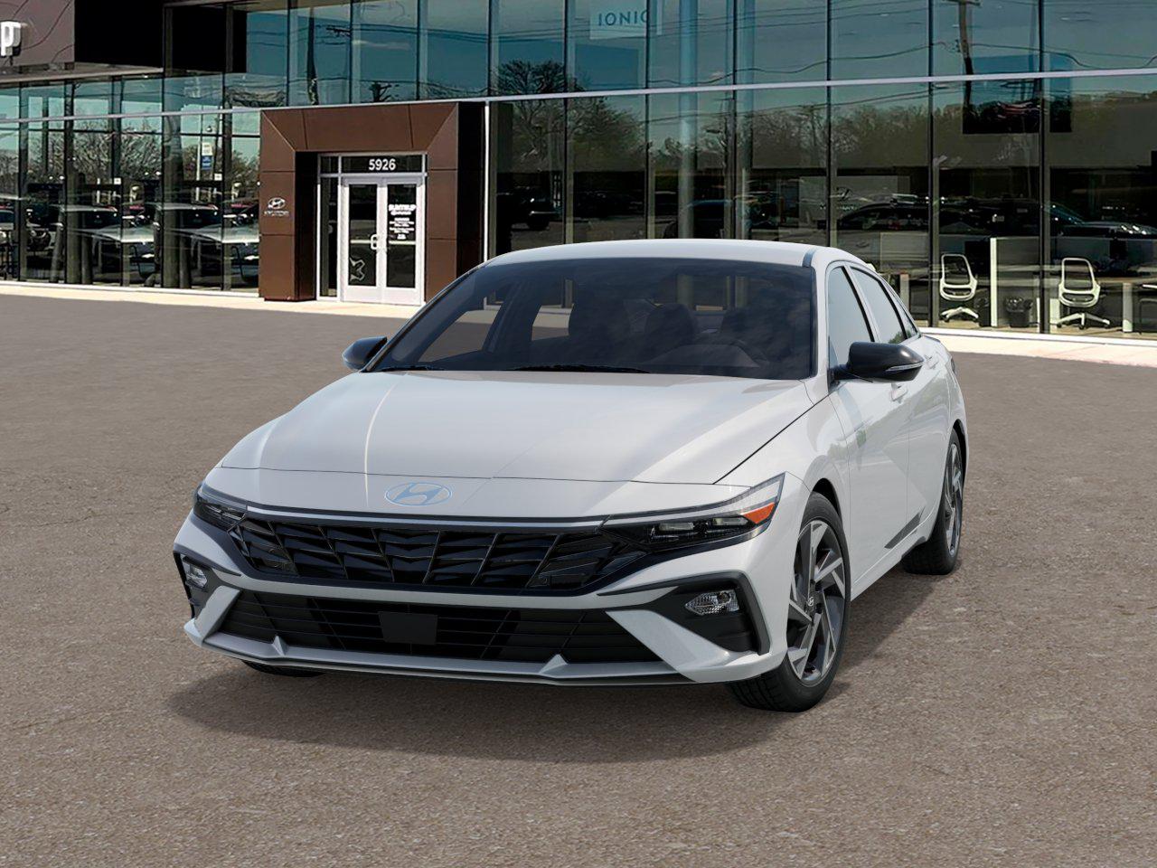 2025 Hyundai Elantra Hybrid SEL Sport photo 4