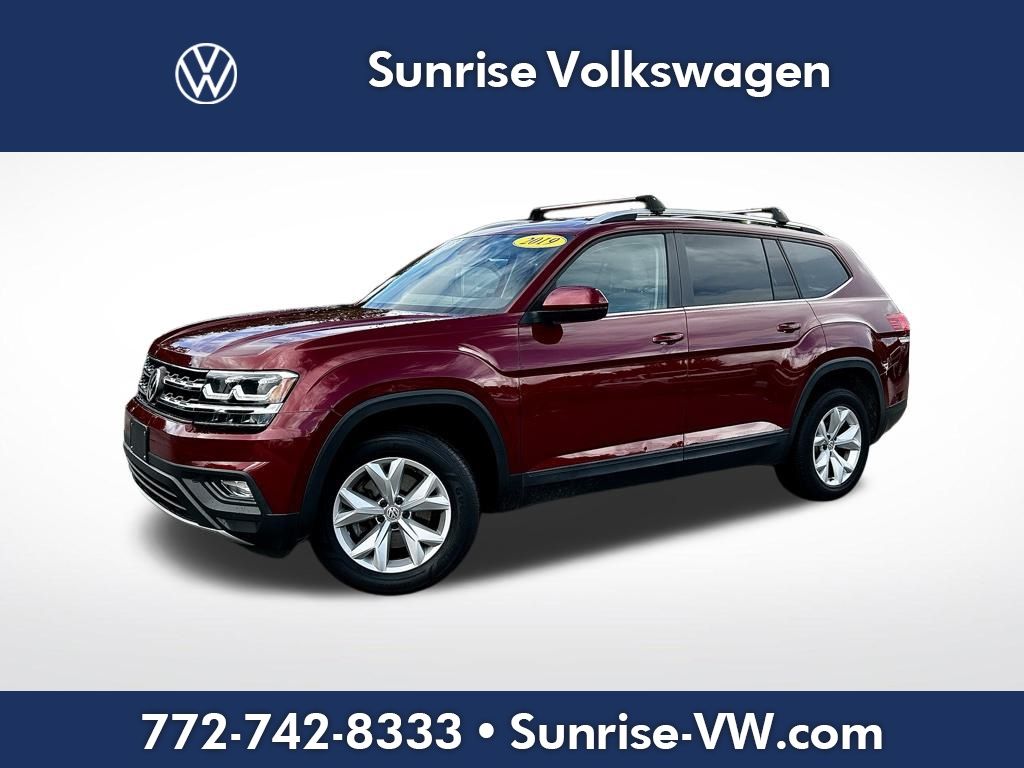 2019 Volkswagen Atlas SE w/Tech