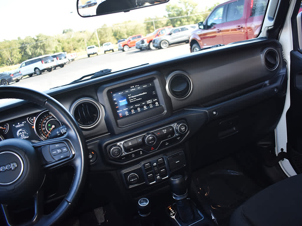 2022 Jeep Gladiator Sport S photo 16