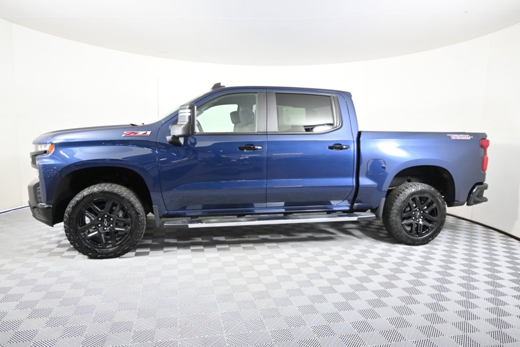 Used 2021 Chevrolet Silverado 1500 LT Trail Boss with VIN 1GCPYFEL5MZ393315 for sale in Forest Lake, Minnesota