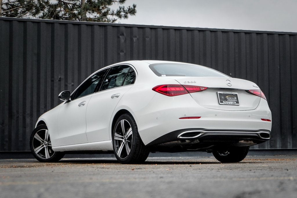2025 Mercedes Benz C 300 4MATIC photo 2