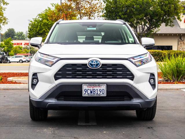 Certified 2022 Toyota RAV4 XLE Premium with VIN JTMB6RFV6ND532786 for sale in Northfield, Minnesota