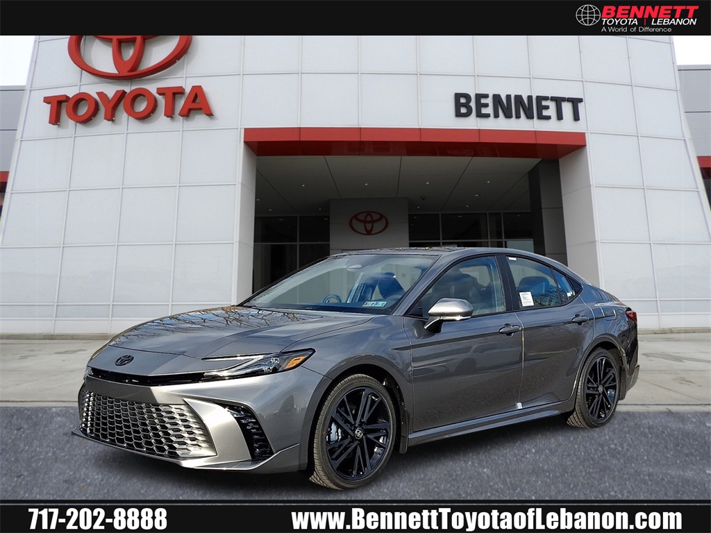 2026 Toyota Camry XSE's photo