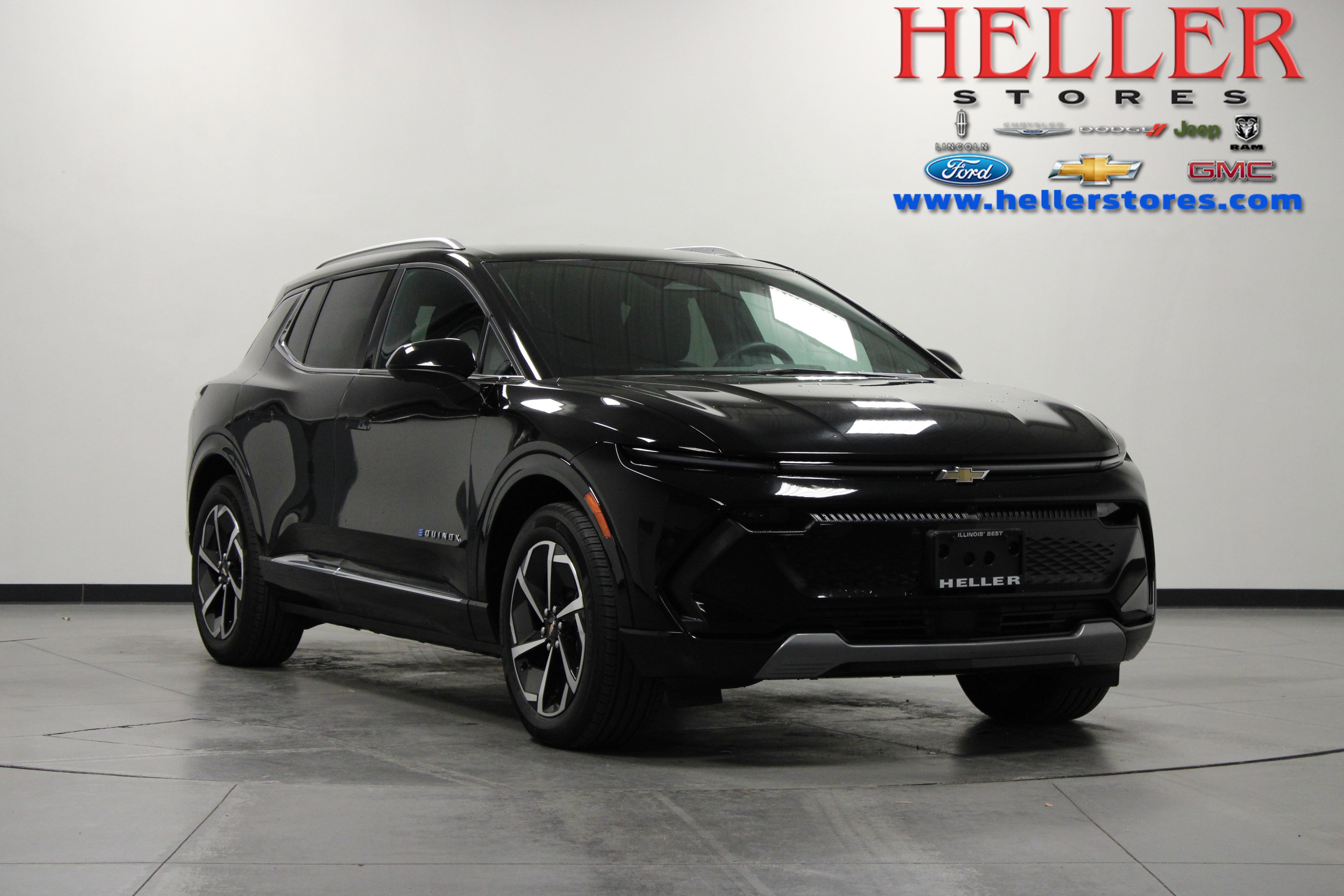 2025 Chevrolet Equinox EV LT's photo