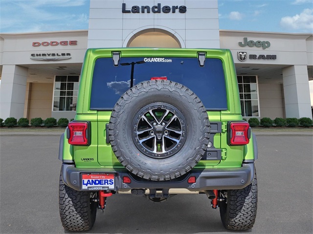 2025 Jeep Wrangler Rubicon X photo 4