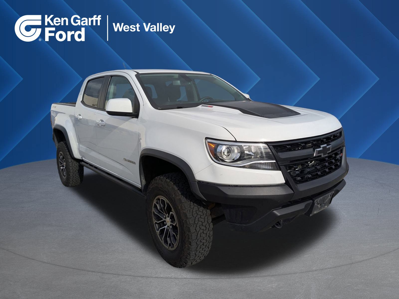 2018 Chevrolet Colorado ZR2's photo