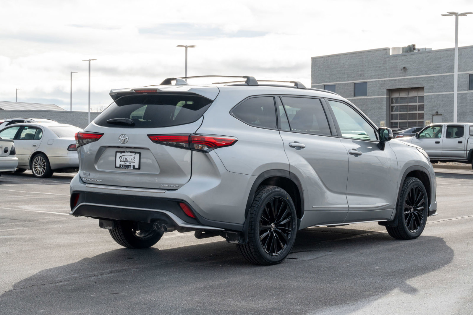 Certified Pre-Owned 2023 Toyota Highlander XSE AWD Sport Utility in Mt ...