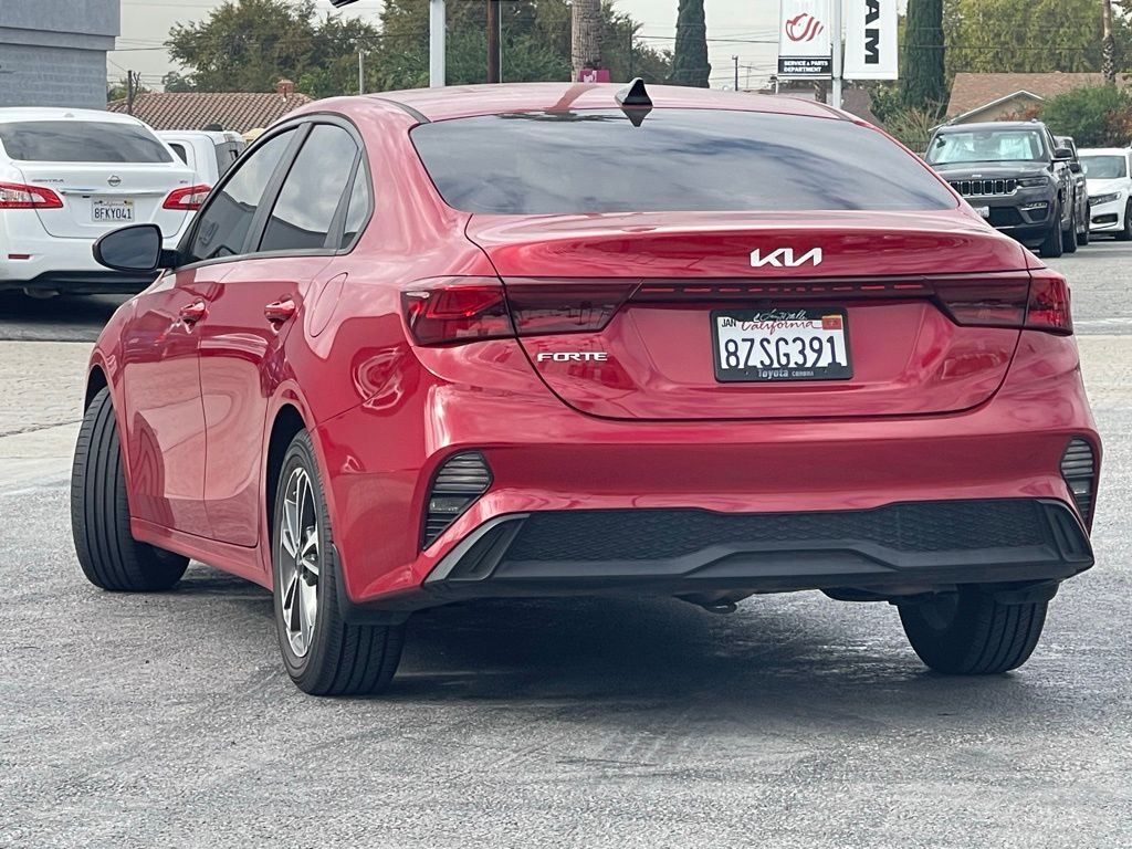 Used 2022 Kia FORTE LXS with VIN 3KPF24AD7NE446478 for sale in Claremont, CA