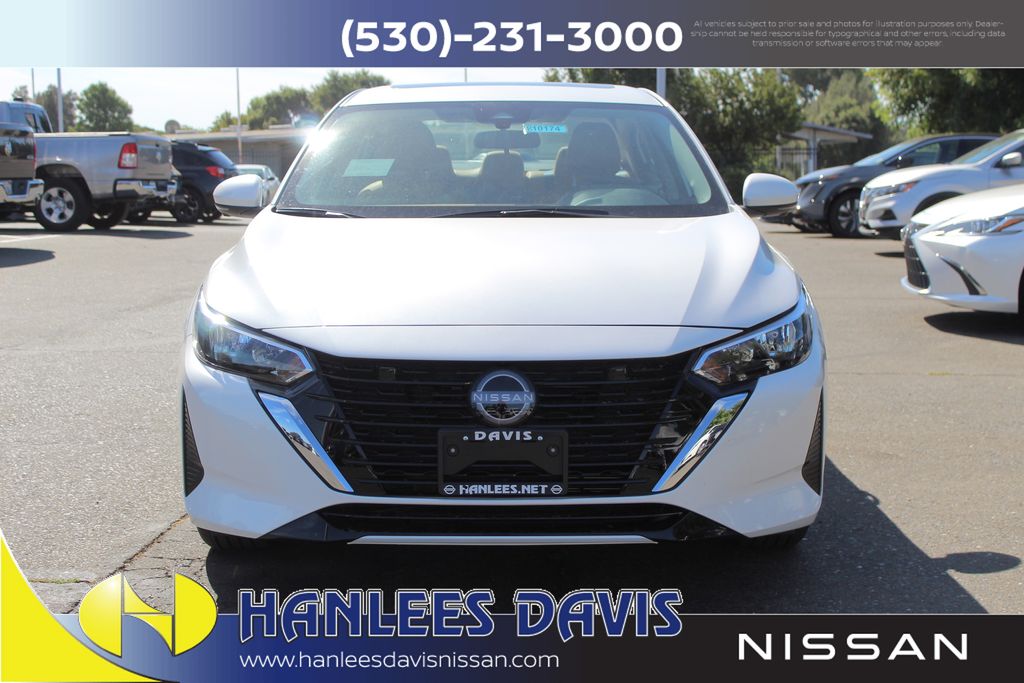 2025 Nissan Sentra SV photo 2