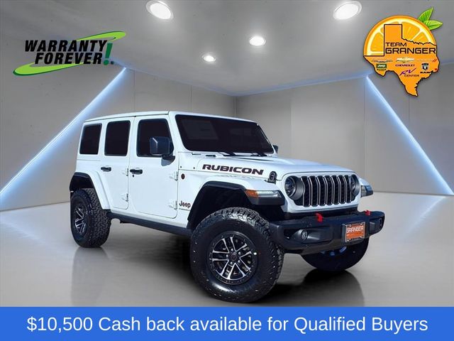 2025 Jeep Wrangler 4-Door Rubicon X's photo