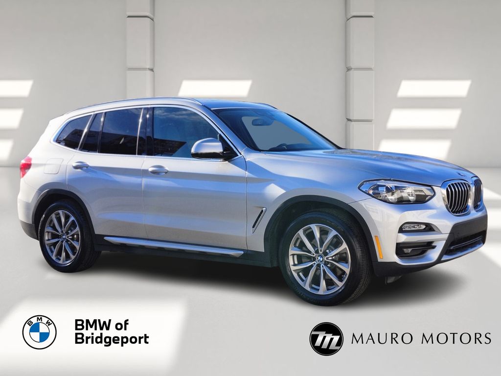 2019 BMW X3 30i's photo