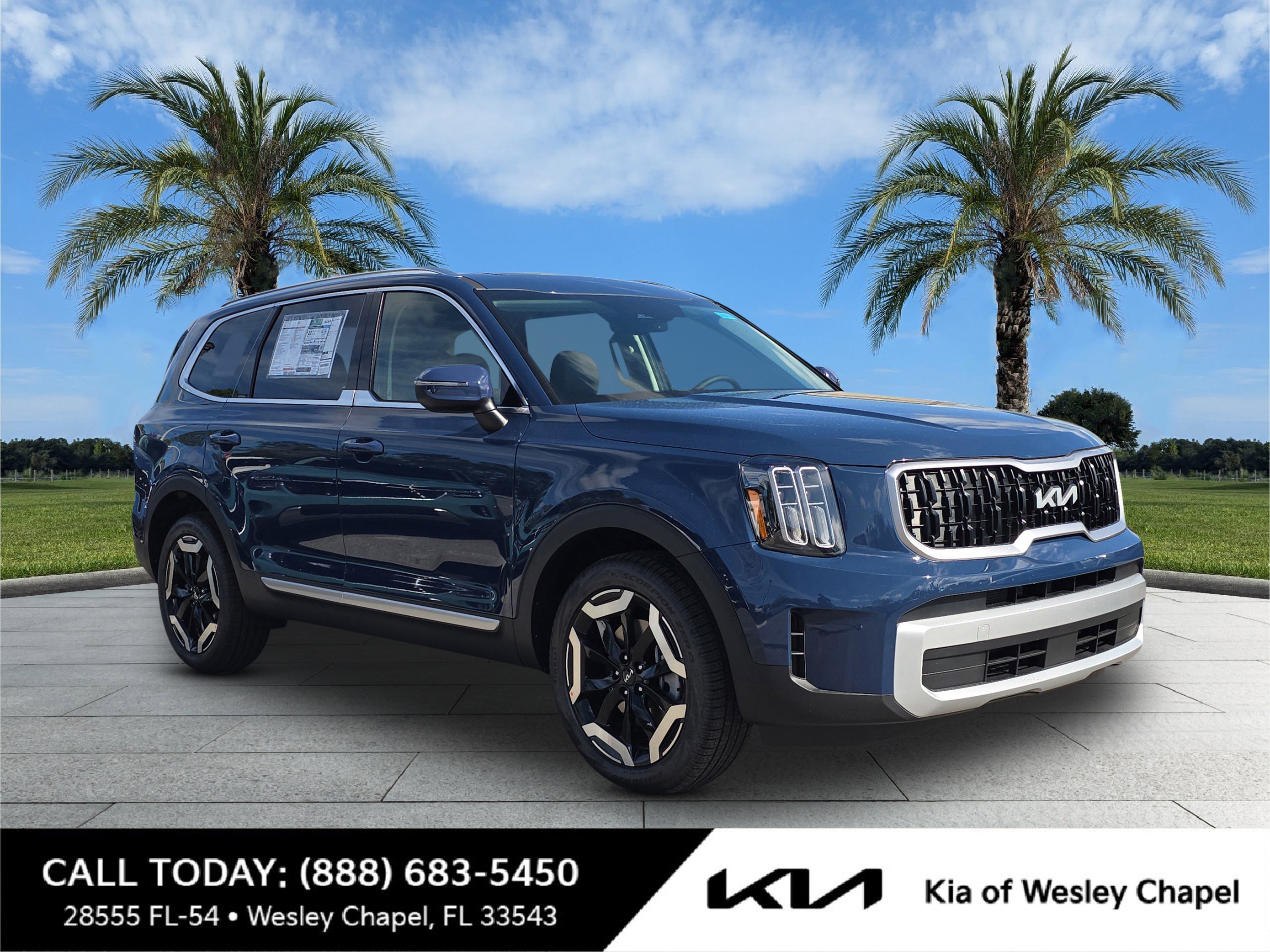 2025 Kia Telluride EX's photo