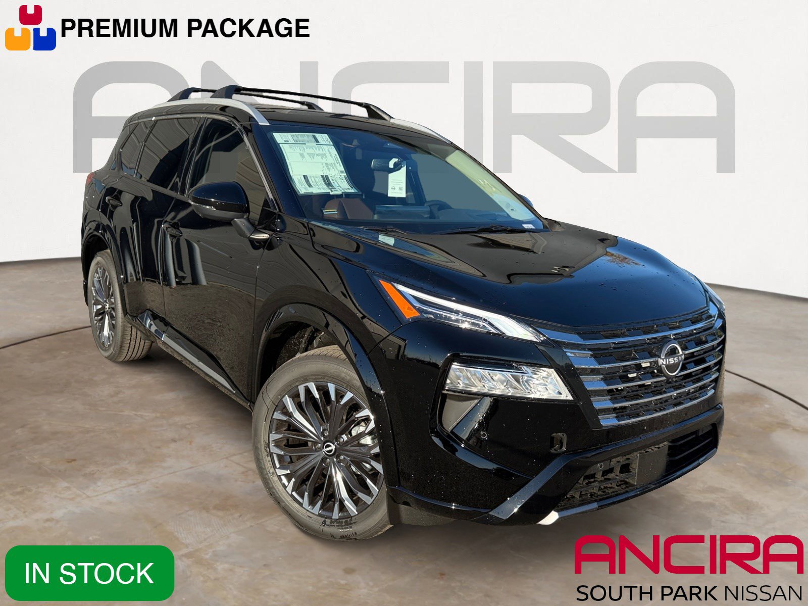 2026 Nissan Rogue Platinum's photo