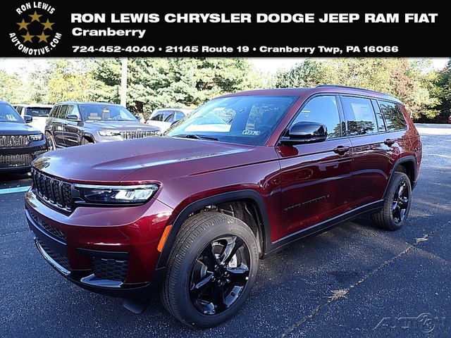 2025 Jeep Grand Cherokee L Altitude's photo