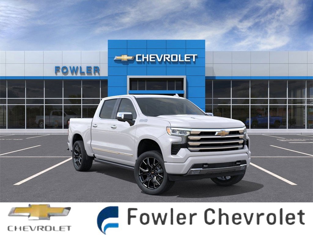 New 2025 Chevrolet Silverado 1500 High Country Crew Cab in