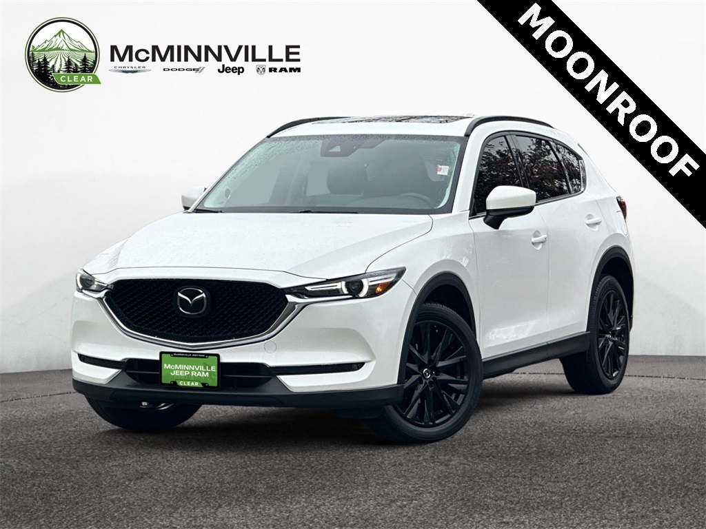 2021 Mazda CX-5 Grand Touring's photo