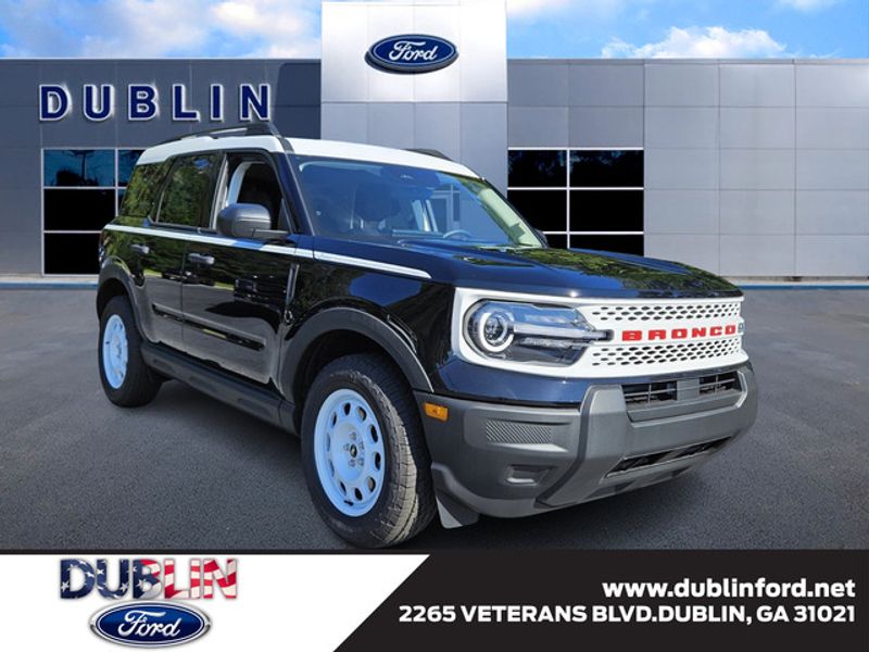 2025 Ford Bronco Sport Heritage's photo