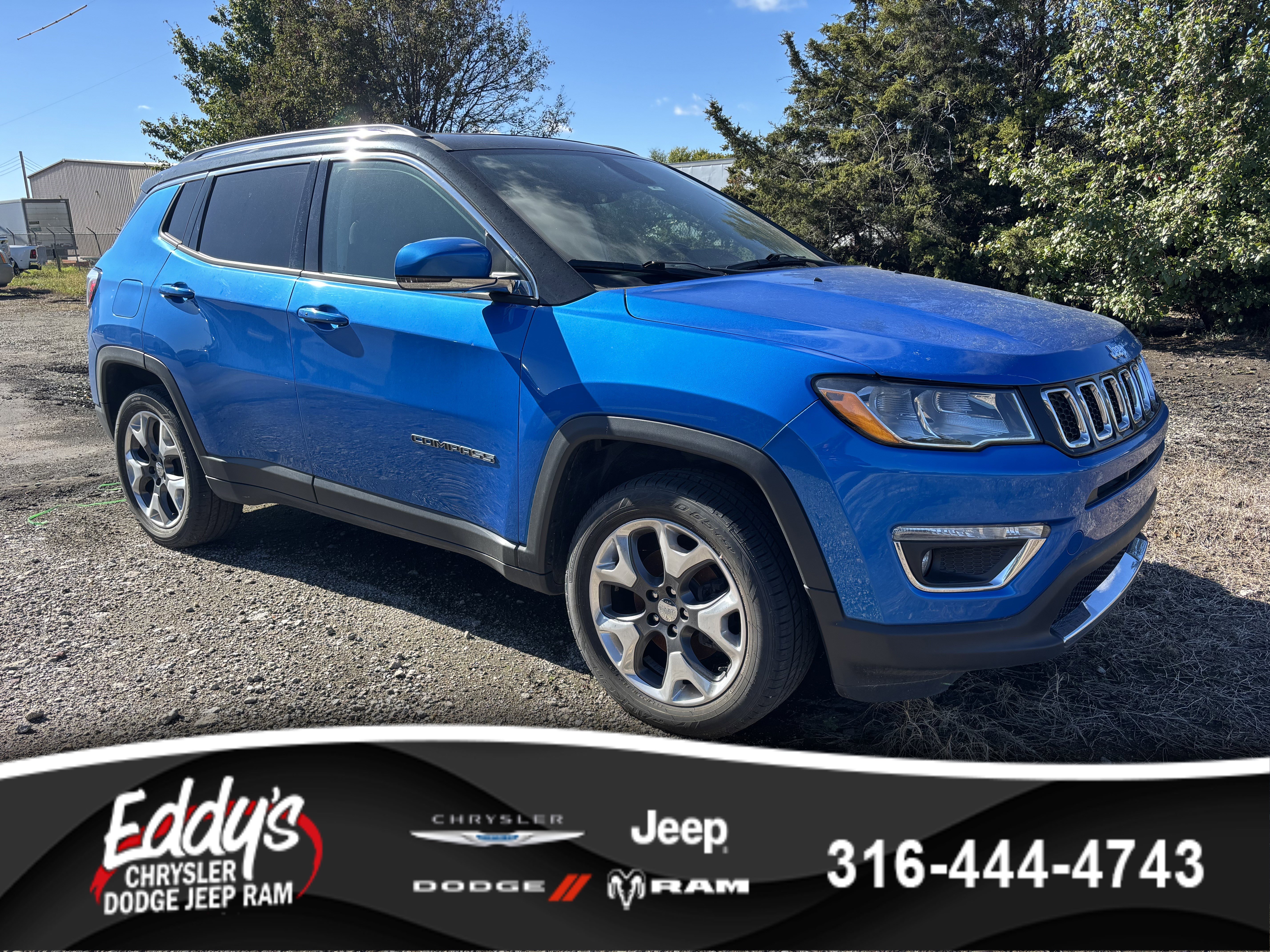 2017 Jeep All-New Compass Limited