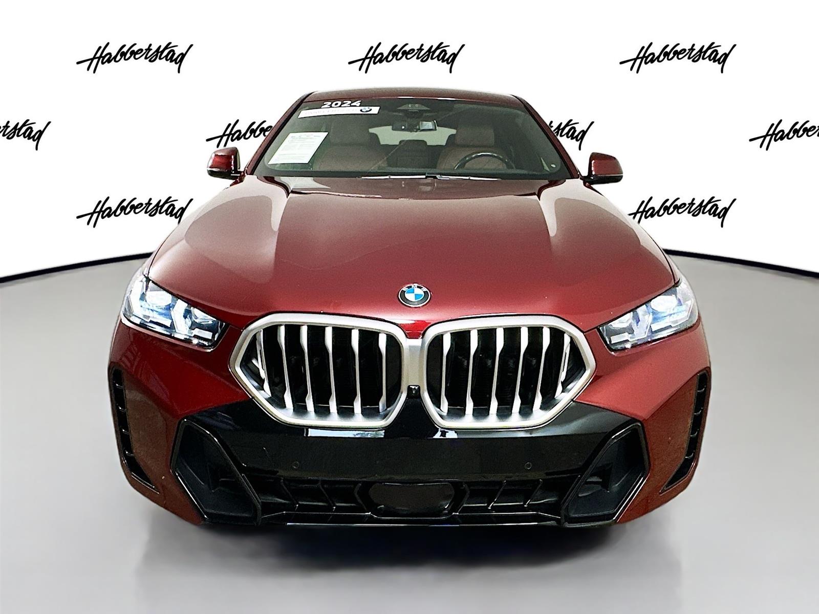 Certified Used 2024 Aventurin Red Metallic BMW xDrive40i image 2