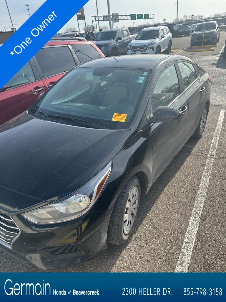 2022 Hyundai Accent SE