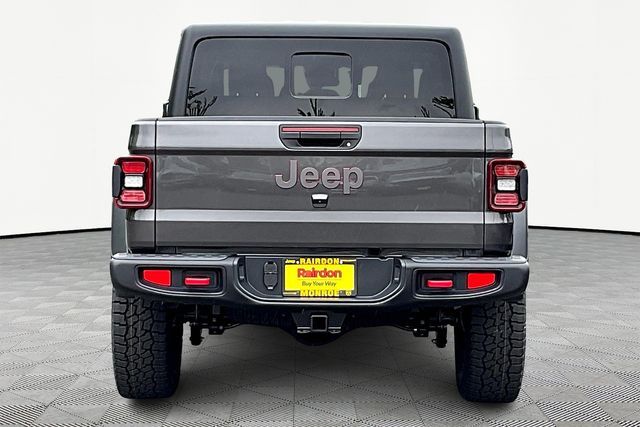 2025 Jeep Gladiator Rubicon photo 4
