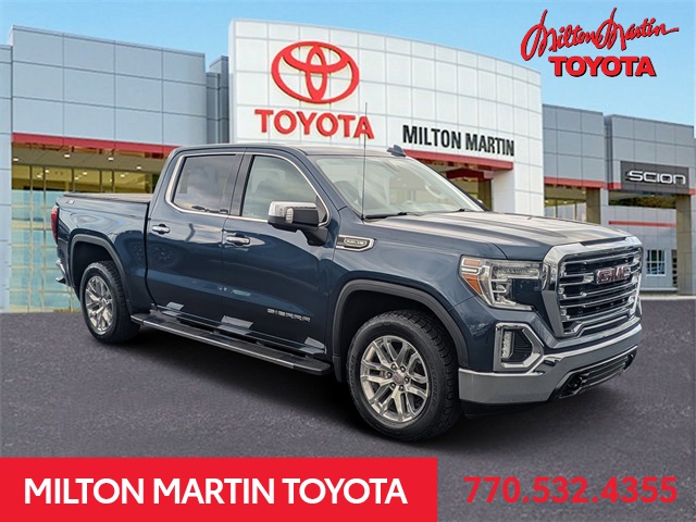 2019 GMC Sierra 1500 SLT's photo