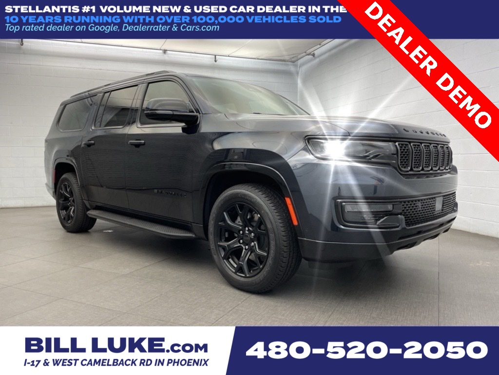 2025 Jeep Wagoneer Series II's photo