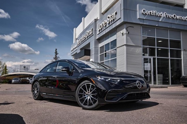 2023 Mercedes-Benz EQS Class EQS450