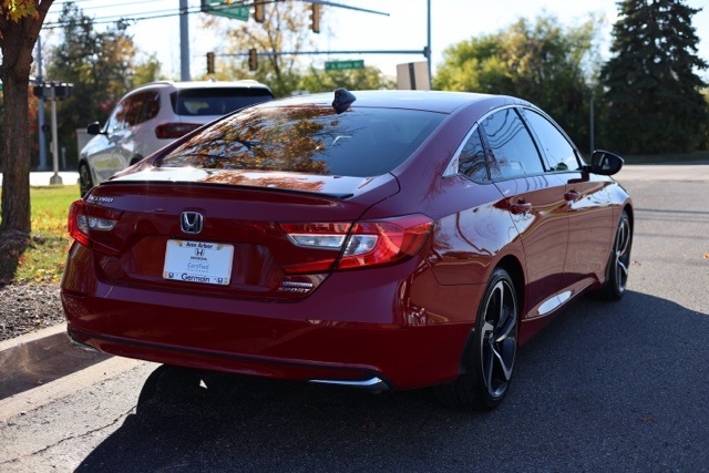 2022 Honda Accord Hybrid Sport photo 3