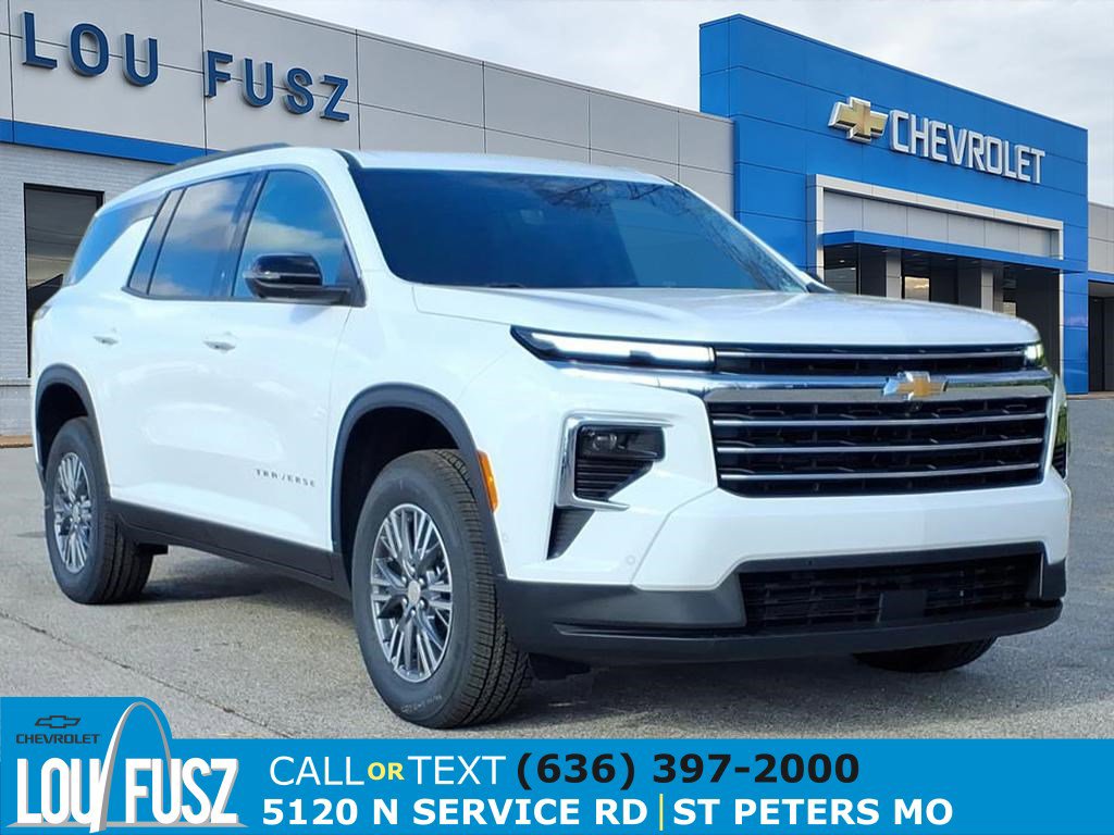 2026 Chevrolet Traverse LT's photo