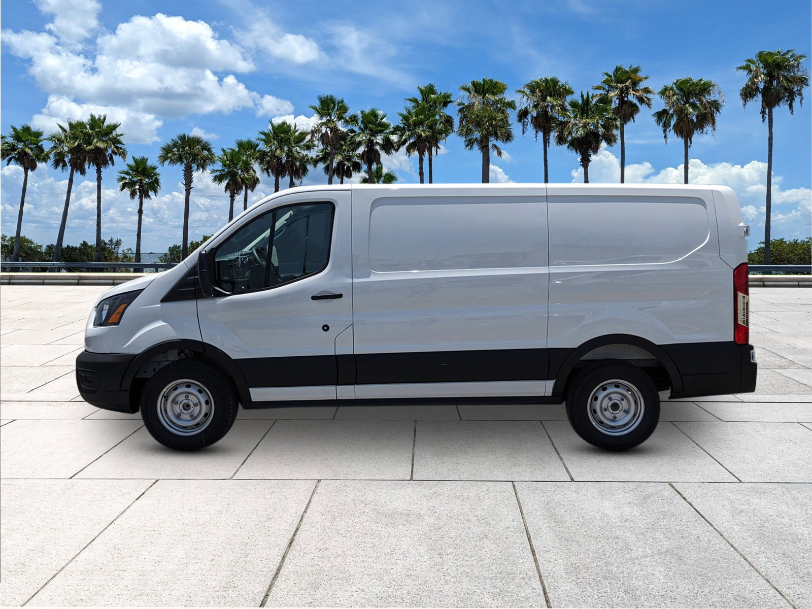 2025 Ford Transit Cargo Van photo 2