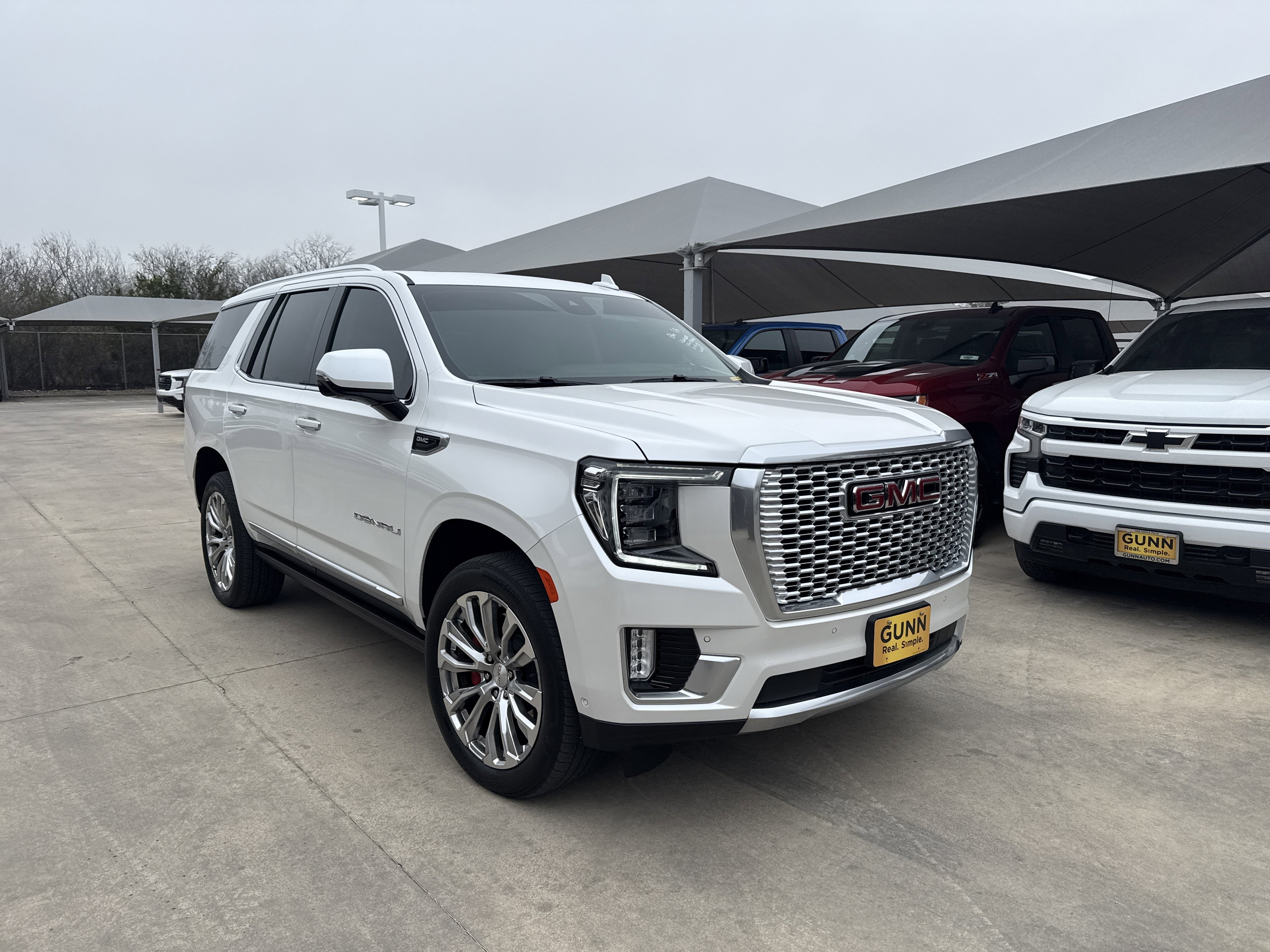 2024 GMC Yukon Denali's photo