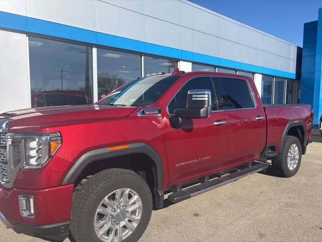 2021 Gmc Sierra 2500 HD Denali photo 2