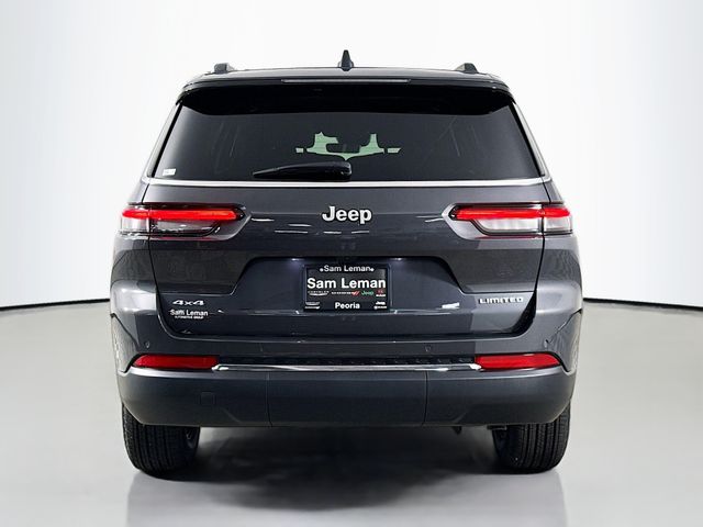 2025 Jeep Grand Cherokee Limited photo 3