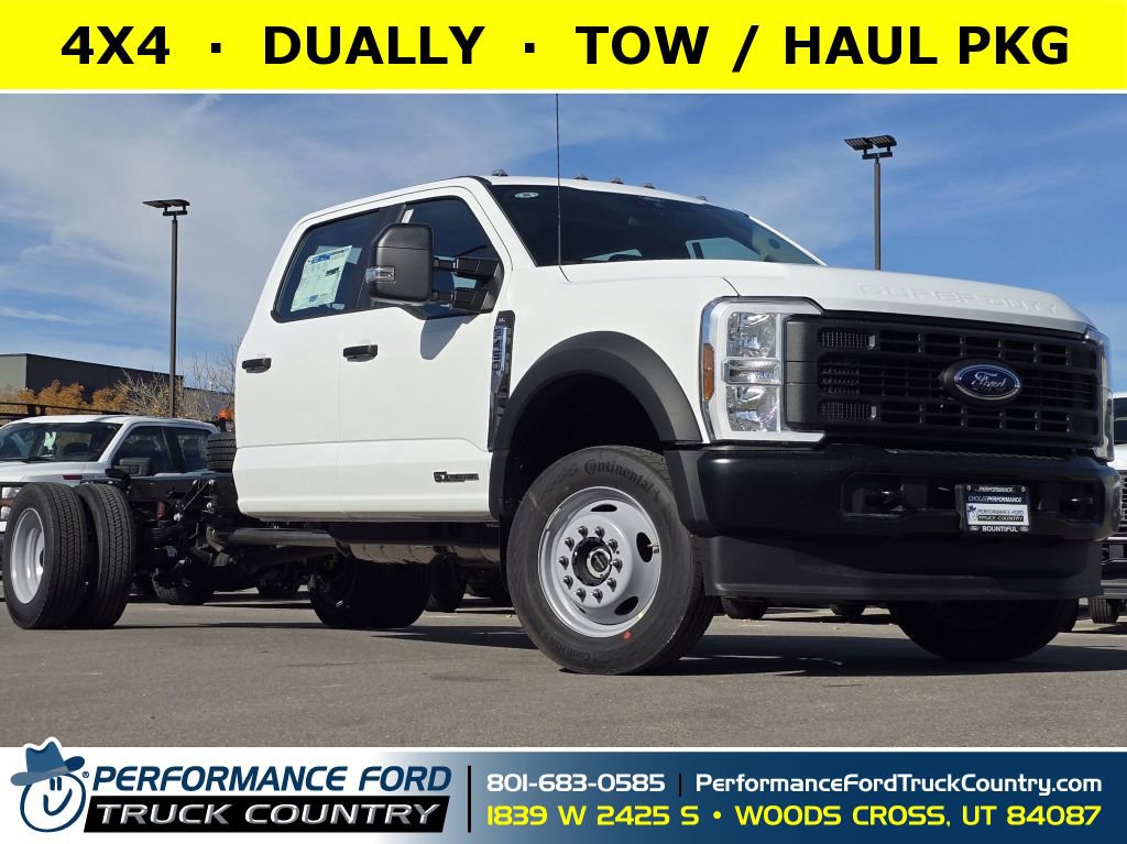 2026 Ford F-450 Super Duty Chassis Cab XL's photo