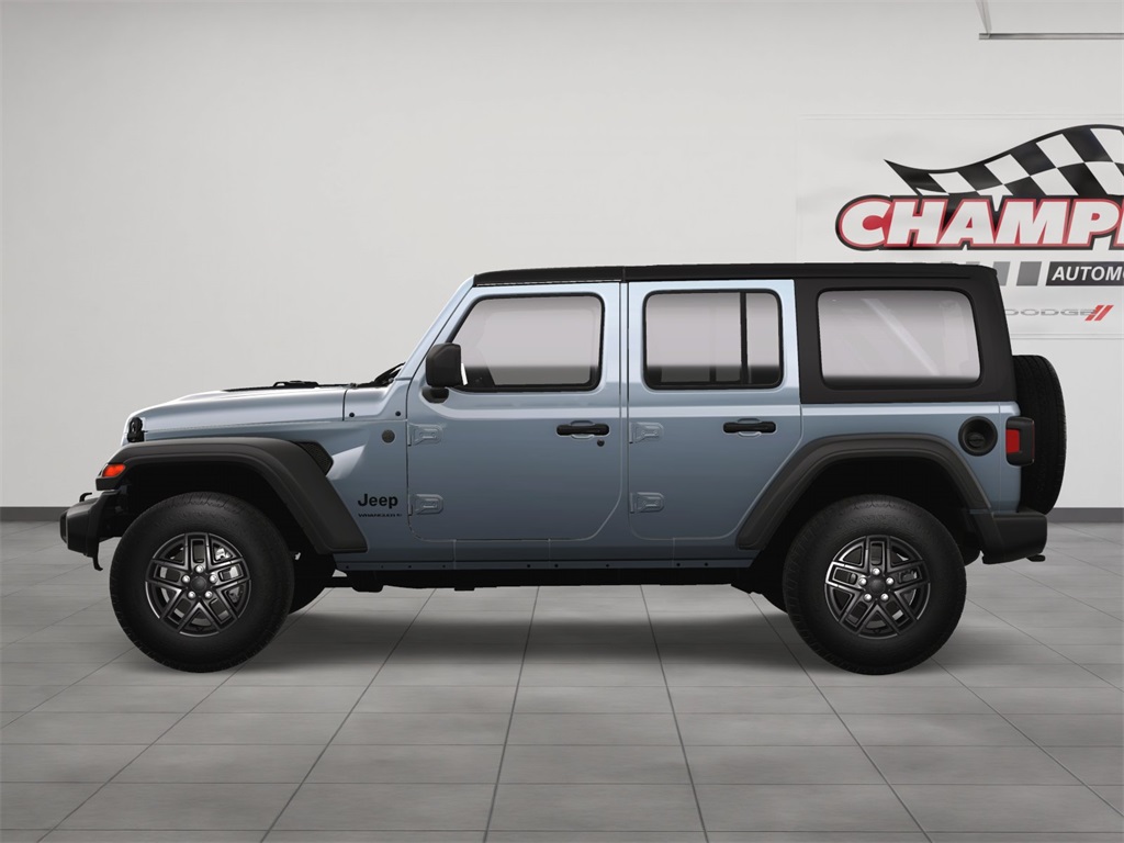 2025 Jeep Wrangler Sport S photo 3