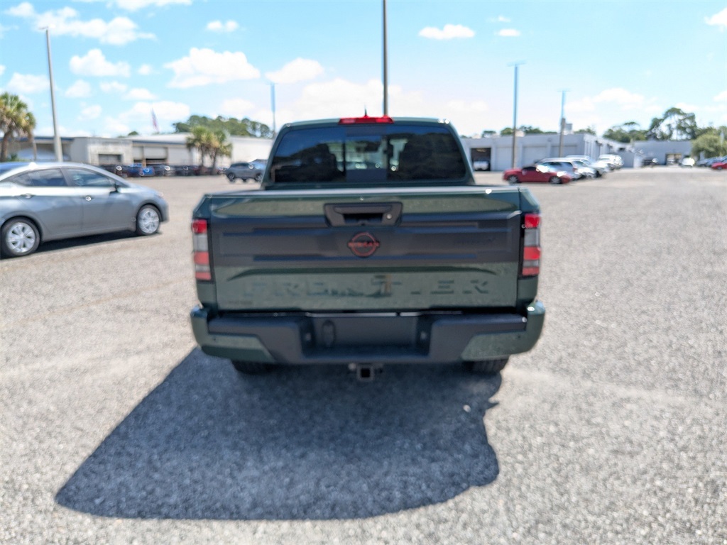 2025 Nissan Frontier PRO-X photo 4