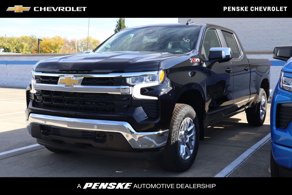 2026 Chevrolet Silverado 1500 LT's photo