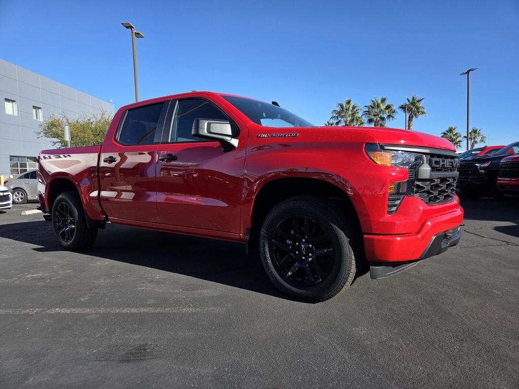 2025 Chevrolet Silverado 1500