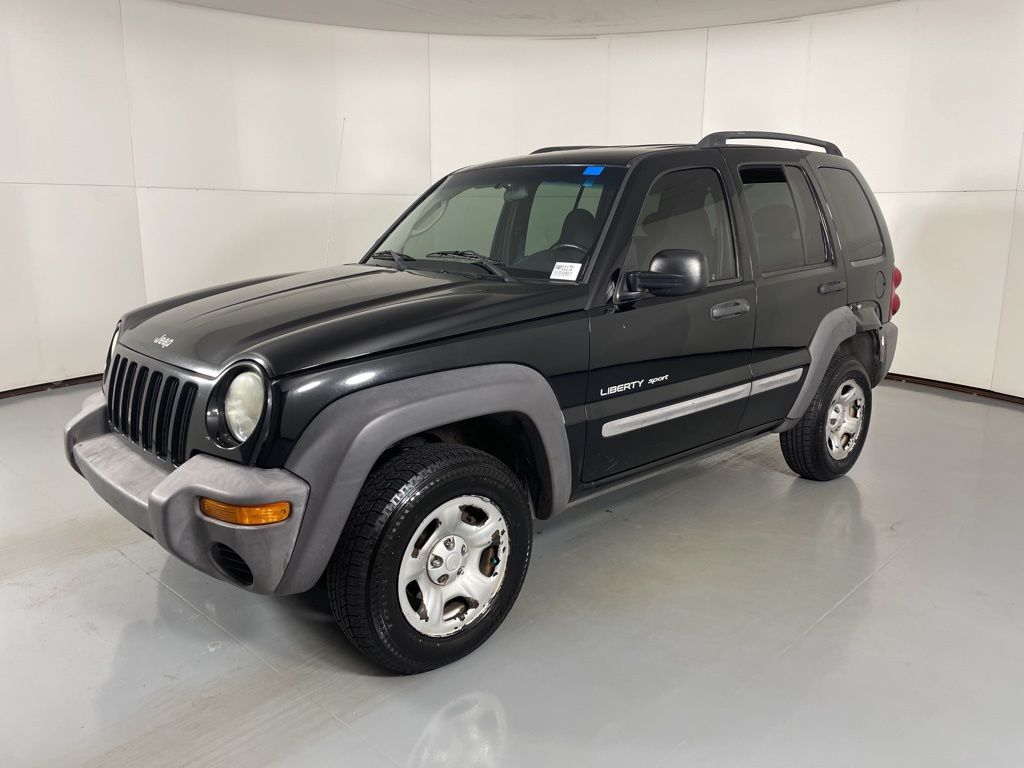 2003 Jeep Liberty Sport photo 4
