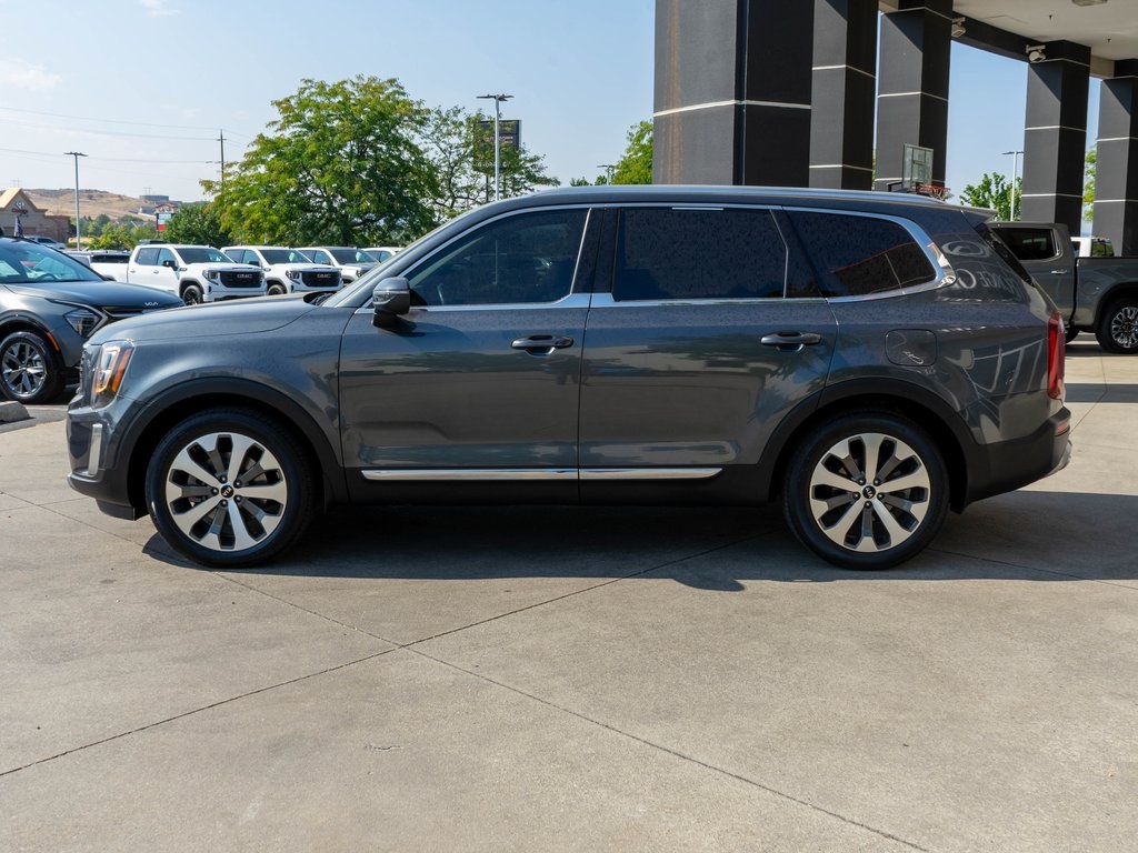 2021 Kia Telluride EX photo 4