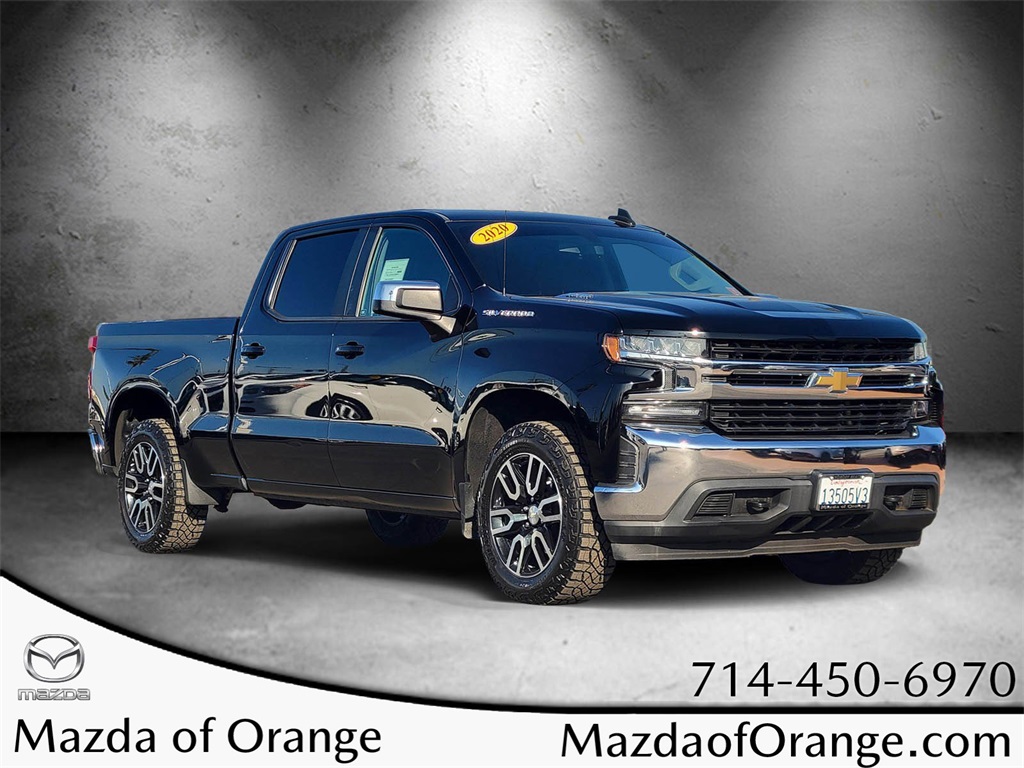 2020 Chevrolet Silverado 1500