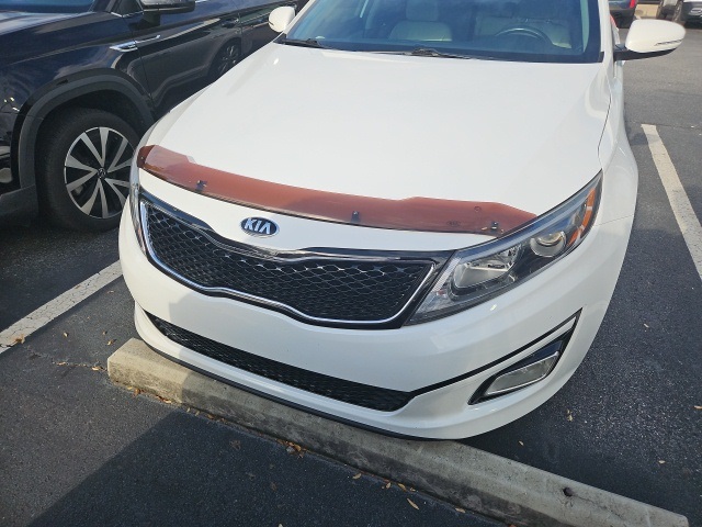 2014 Kia Optima EX photo 2